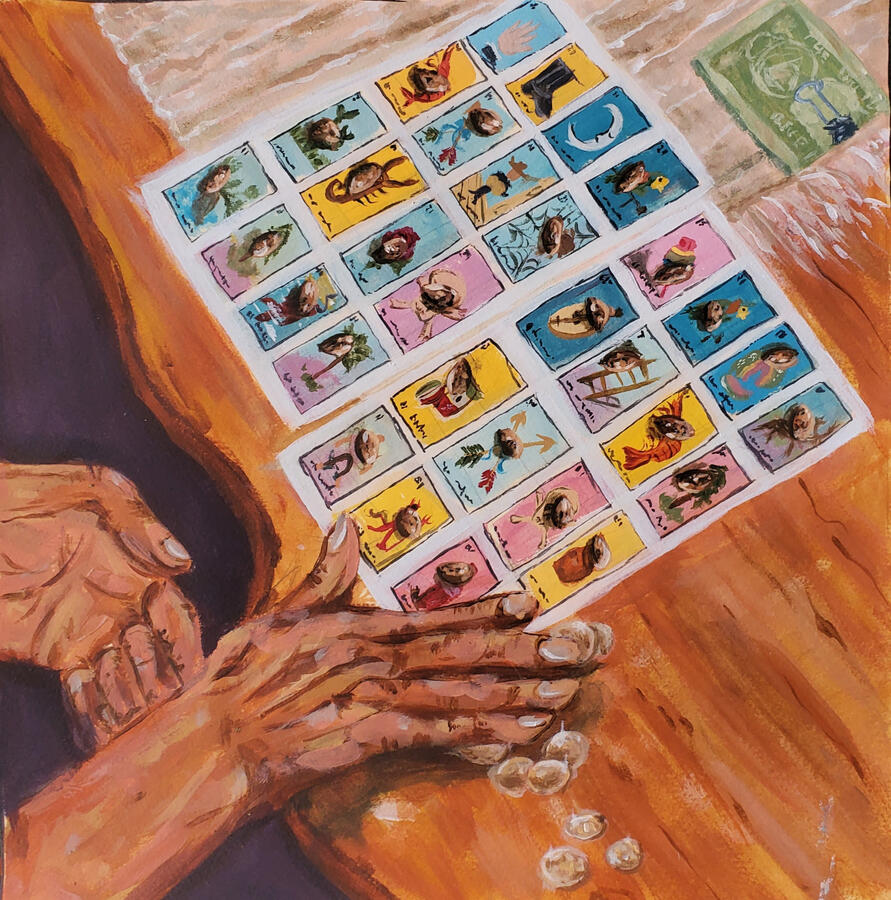Noche de Loteria, El Ganador (Loteria night, The Winner)